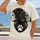 Dog And Human Profile Art For Pet Lovers, Casual Days And Outdoor Adventures All-over Print Unisex T-shirt - 2