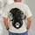 Dog And Human Profile Art For Pet Lovers, Casual Days And Outdoor Adventures All-over Print Unisex T-shirt - 4