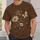 Vintage Botanical Wildflowers and Butterfly for Casual Everyday Nature Lover Gift All-over Print Unisex T-shirt - 6