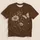 Vintage Botanical Wildflowers and Butterfly for Casual Everyday Nature Lover Gift All-over Print Unisex T-shirt - 5