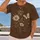 Vintage Botanical Wildflowers and Butterfly for Casual Everyday Nature Lover Gift All-over Print Unisex T-shirt - 2