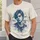 Blue Distressed Male Portrait for Everyday Streetwear and Relaxed Weekend Wear All-over Print Unisex T-shirt - 6