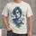 Blue Distressed Male Portrait for Everyday Streetwear and Relaxed Weekend Wear All-over Print Unisex T-shirt - 1