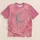 Crescent Moon and Starry Night Celestial Style for Casual Everyday Wear All-over Print Unisex T-shirt - 5