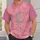 Crescent Moon and Starry Night Celestial Style for Casual Everyday Wear All-over Print Unisex T-shirt - 6