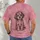 Scribble Dog Portrait for Casual Weekend Outings and Everyday Wear for Dog Lovers All-over Print Unisex T-shirt - 4
