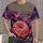 Pink Frosted Donut With Lightning for Bold Casual Streetwear and Everyday Style All-over Print Unisex T-shirt - 1