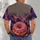 Pink Frosted Donut With Lightning for Bold Casual Streetwear and Everyday Style All-over Print Unisex T-shirt - 4