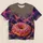 Pink Frosted Donut With Lightning for Bold Casual Streetwear and Everyday Style All-over Print Unisex T-shirt - 5