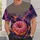 Pink Frosted Donut With Lightning for Bold Casual Streetwear and Everyday Style All-over Print Unisex T-shirt - 6