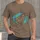 Watermelon Citrus Slice for Sunny Casual Outings and Summer Weekends for Teens and Adults All-over Print Unisex T-shirt - 1