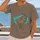 Watermelon Citrus Slice for Sunny Casual Outings and Summer Weekends for Teens and Adults All-over Print Unisex T-shirt - 2