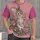 Vintage Rabbit and Wildflowers for Whimsical Everyday Cottagecore Style All-over Print Unisex T-shirt - 1