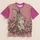 Vintage Rabbit and Wildflowers for Whimsical Everyday Cottagecore Style All-over Print Unisex T-shirt - 5