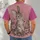 Vintage Rabbit and Wildflowers for Whimsical Everyday Cottagecore Style All-over Print Unisex T-shirt - 4
