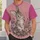 Vintage Rabbit and Wildflowers for Whimsical Everyday Cottagecore Style All-over Print Unisex T-shirt - 6