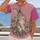 Vintage Rabbit and Wildflowers for Whimsical Everyday Cottagecore Style All-over Print Unisex T-shirt - 2