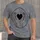 Hands Holding Heart Emblem for Everyday Kindness and Thoughtful Gifts for Friends All-over Print Unisex T-shirt - 1