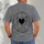Hands Holding Heart Emblem for Everyday Kindness and Thoughtful Gifts for Friends All-over Print Unisex T-shirt - 4