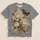 Vintage Peony and Butterfly Collage for Everyday Bohemian Style and Nature Lovers All-over Print Unisex T-shirt - 5
