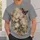 Vintage Peony and Butterfly Collage for Everyday Bohemian Style and Nature Lovers All-over Print Unisex T-shirt - 6