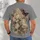 Vintage Peony and Butterfly Collage for Everyday Bohemian Style and Nature Lovers All-over Print Unisex T-shirt - 4