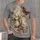 Vintage Peony and Butterfly Collage for Everyday Bohemian Style and Nature Lovers All-over Print Unisex T-shirt - 1