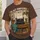 Mindfulness Typewriter Bookshelf Still Life For Reading And Study, Cozy Home Office All-over Print Unisex T-shirt - 6