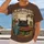 Mindfulness Typewriter Bookshelf Still Life For Reading And Study, Cozy Home Office All-over Print Unisex T-shirt - 2