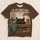Mindfulness Typewriter Bookshelf Still Life For Reading And Study, Cozy Home Office All-over Print Unisex T-shirt - 5