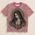 Veiled Madonna with Roses for Devotional Style and Everyday Spiritual Wear All-over Print Unisex T-shirt - 5