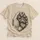 Bear Paw and Human Hand Engraving for Outdoor Adventures and Everyday Casual Wear All-over Print Unisex T-shirt - 5