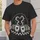 Skeleton Hands Holding Heart Mugs for Cozy Alternative Everyday Wear for Teens and Adults All-over Print Unisex T-shirt - 6