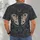 Crescent Moon Moth Botanical Night Garden for Everyday Nature-Loving Style Gifts All-over Print Unisex T-shirt - 4