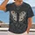 Crescent Moon Moth Botanical Night Garden for Everyday Nature-Loving Style Gifts All-over Print Unisex T-shirt - 2