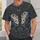 Crescent Moon Moth Botanical Night Garden for Everyday Nature-Loving Style Gifts All-over Print Unisex T-shirt - 6