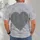 Silver Rhinestone Heart Sparkle for Casual Date Nights and Everyday Style Lovers All-over Print Unisex T-shirt - 4
