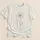 Minimal Daisy Flower with Heart Stem for Everyday Casual Style and Nature Lovers Gift All-over Print Unisex T-shirt - 5