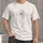 Minimal Daisy Flower with Heart Stem for Everyday Casual Style and Nature Lovers Gift All-over Print Unisex T-shirt - 1