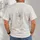 Minimal Daisy Flower with Heart Stem for Everyday Casual Style and Nature Lovers Gift All-over Print Unisex T-shirt - 4
