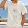 Minimal Daisy Flower with Heart Stem for Everyday Casual Style and Nature Lovers Gift All-over Print Unisex T-shirt - 2