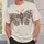 Botanical Moth With Blush Roses for Nature Lovers, Casual Days and Outdoor Adventures All-over Print Unisex T-shirt - 6