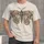 Botanical Moth With Blush Roses for Nature Lovers, Casual Days and Outdoor Adventures All-over Print Unisex T-shirt - 1