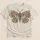 Botanical Moth With Blush Roses for Nature Lovers, Casual Days and Outdoor Adventures All-over Print Unisex T-shirt - 5