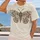 Botanical Moth With Blush Roses for Nature Lovers, Casual Days and Outdoor Adventures All-over Print Unisex T-shirt - 2