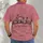 Sleepy Belly-Up Dog Humor for Relaxed Everyday Wear and Dog Lover Gifts All-over Print Unisex T-shirt - 4