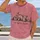 Sleepy Belly-Up Dog Humor for Relaxed Everyday Wear and Dog Lover Gifts All-over Print Unisex T-shirt - 2