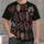 Burgundy Botanical Leaves for Everyday Casual Wear and Nature-Loving Friends Outdoors All-over Print Unisex T-shirt - 1