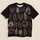 Burgundy Botanical Leaves for Everyday Casual Wear and Nature-Loving Friends Outdoors All-over Print Unisex T-shirt - 5