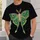 Emerald Green Moth Nature Gift for Insect Lovers and Everyday Casual Wear Adults All-over Print Unisex T-shirt - 6